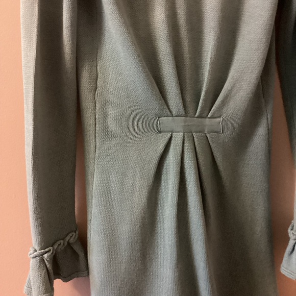 Heather B Sweaters | Heather B Teal Blue Knit  Long Cardigan/Sweater - size S - Picture 15 of 16